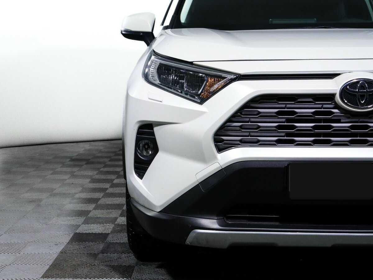 Toyota RAV4, 2020 Фото №18