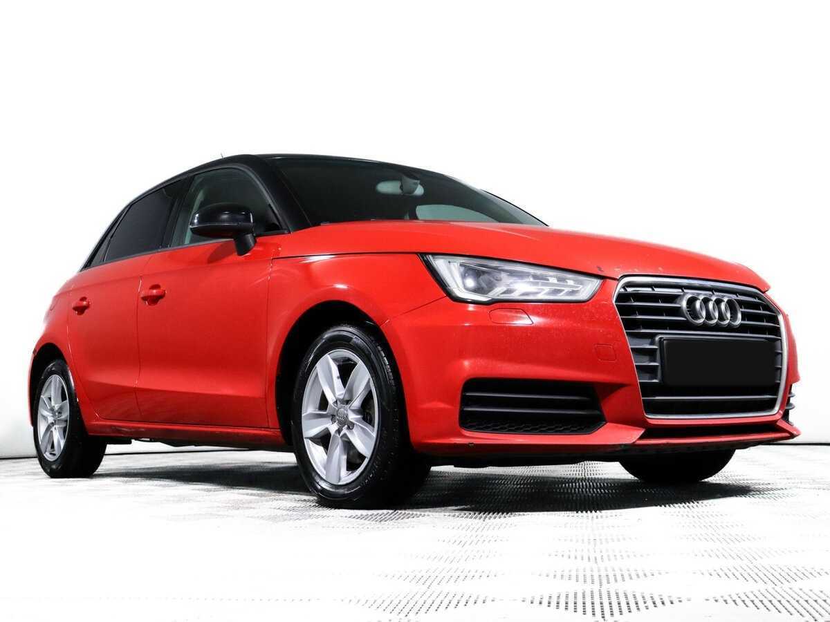 Audi A1 Sportback, 2015 Фото №16