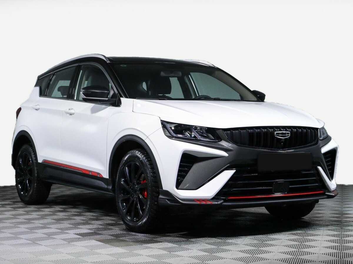 Geely Coolray, 2023 - 4 880 км. | Фото №3