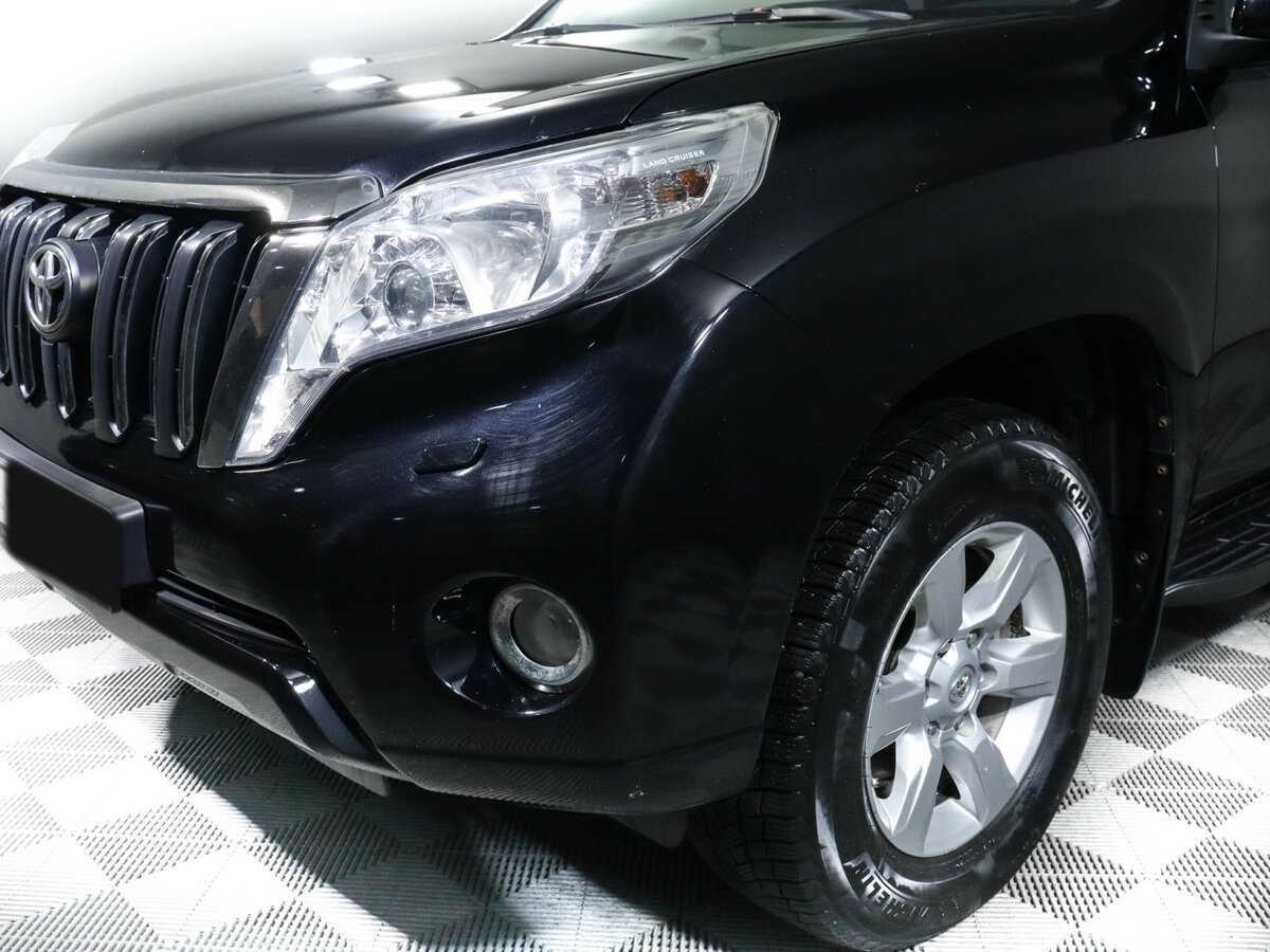 Toyota Land Cruiser Prado, 2015 Фото №17