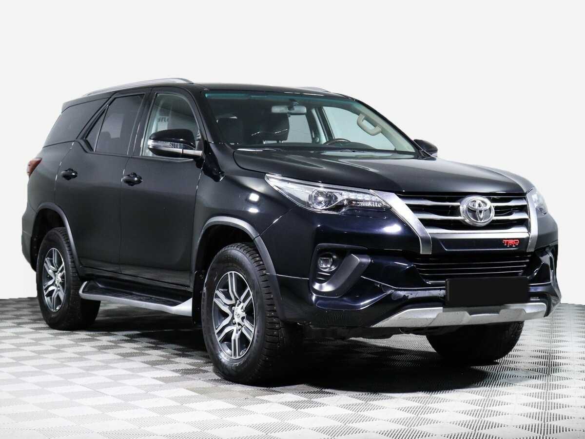 Toyota Fortuner, 2019 - 117 000 км. | Фото №3