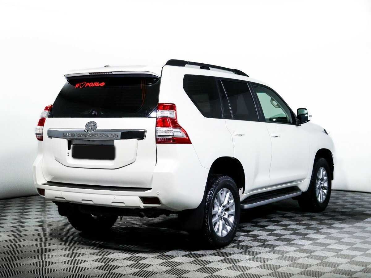 Toyota Land Cruiser Prado 5-speed, 2013 - 205 321 км. | Фото №5