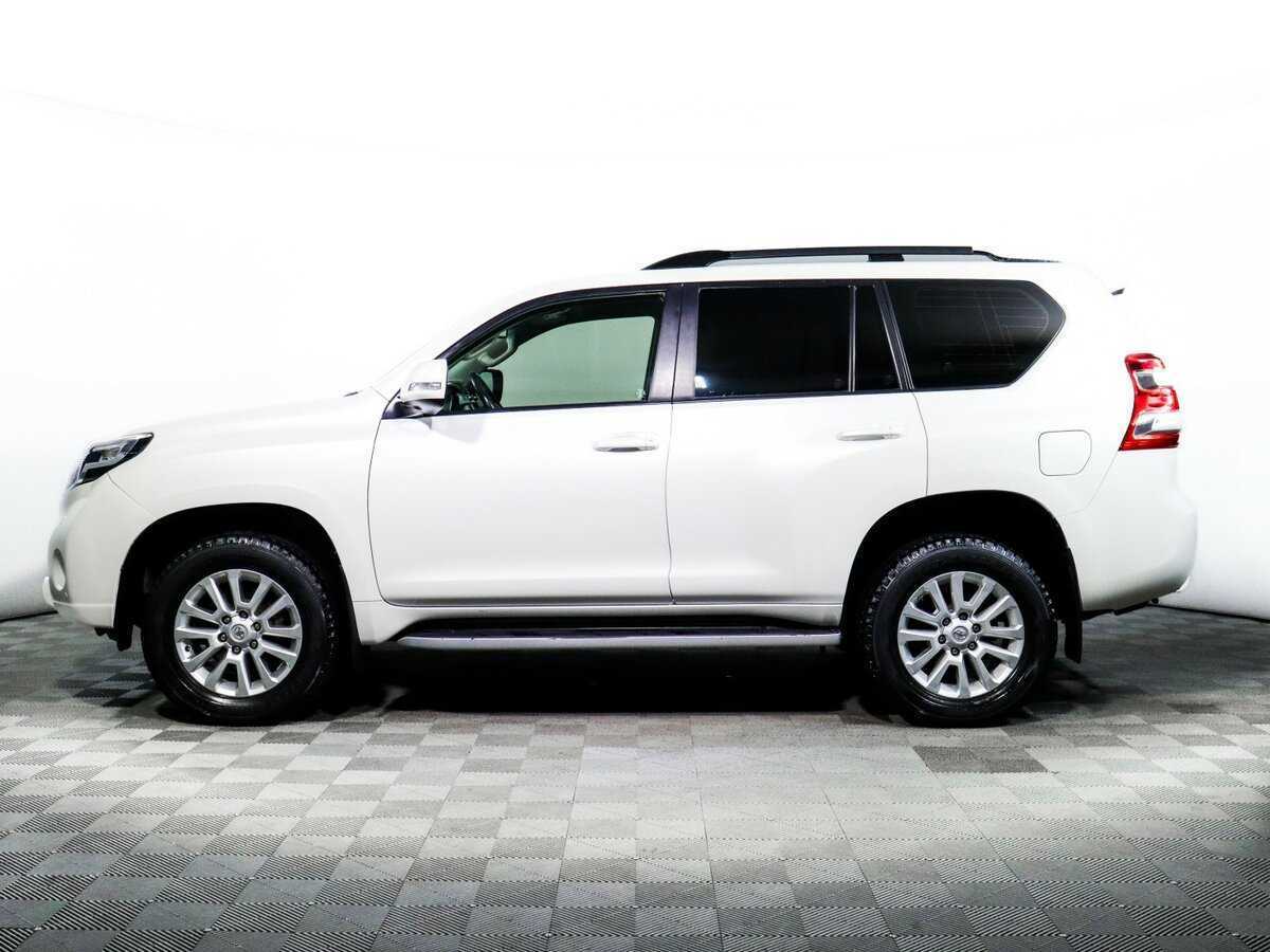 Toyota Land Cruiser Prado 5-speed, 2013 - 205 321 км. | Фото №8