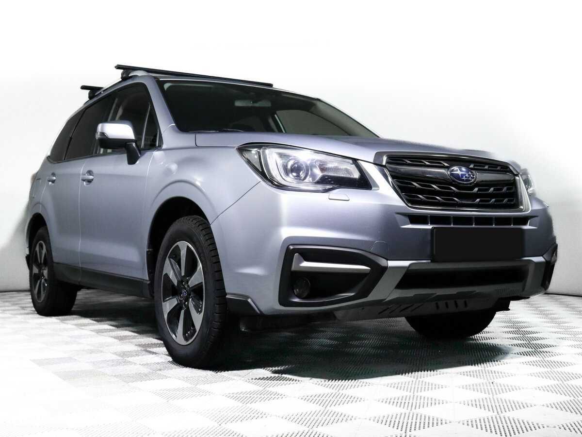 Subaru Forester, 2016 Фото №13