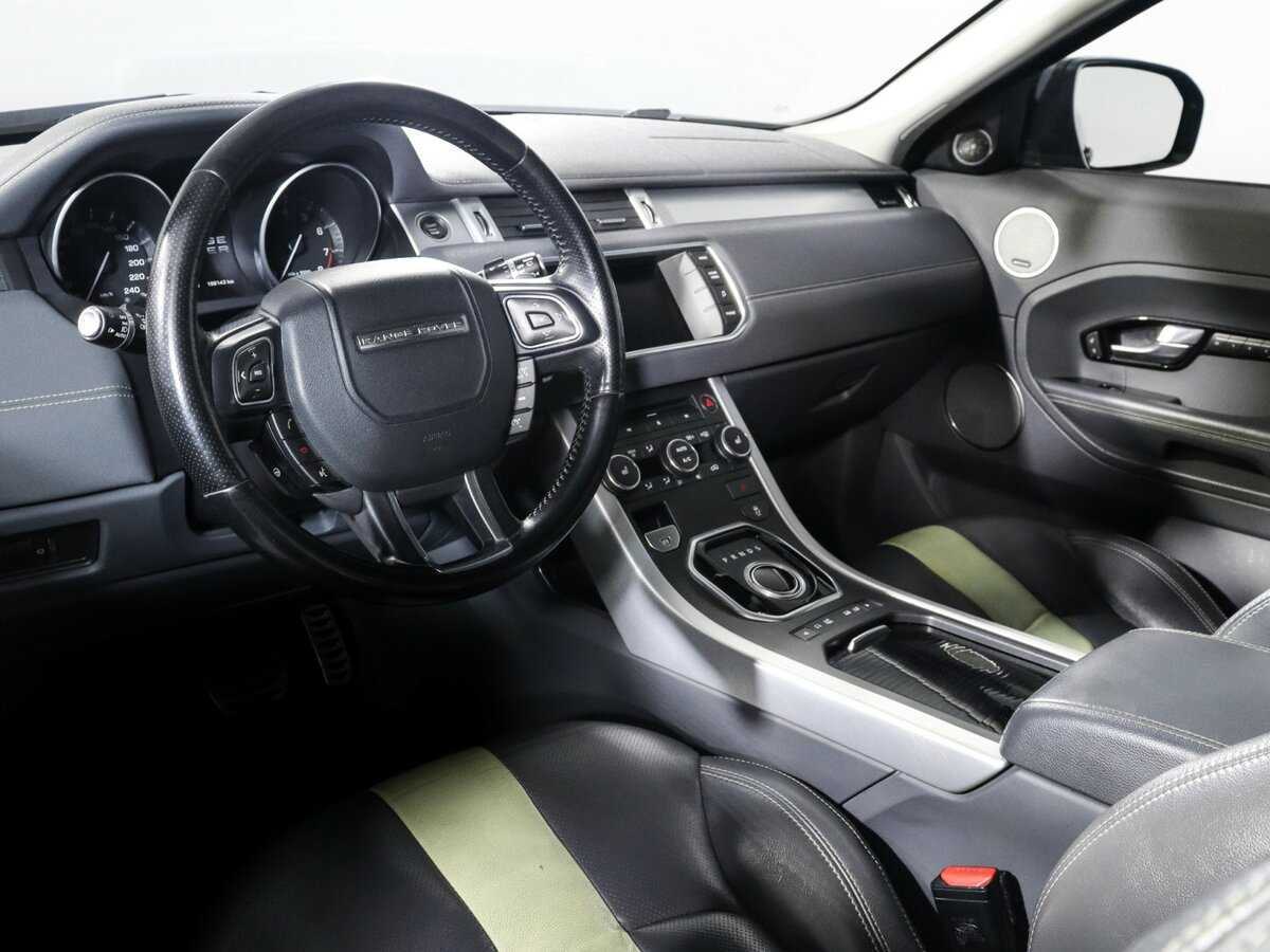 Land Rover Range Rover Evoque 6-speed, 2012 Фото №11
