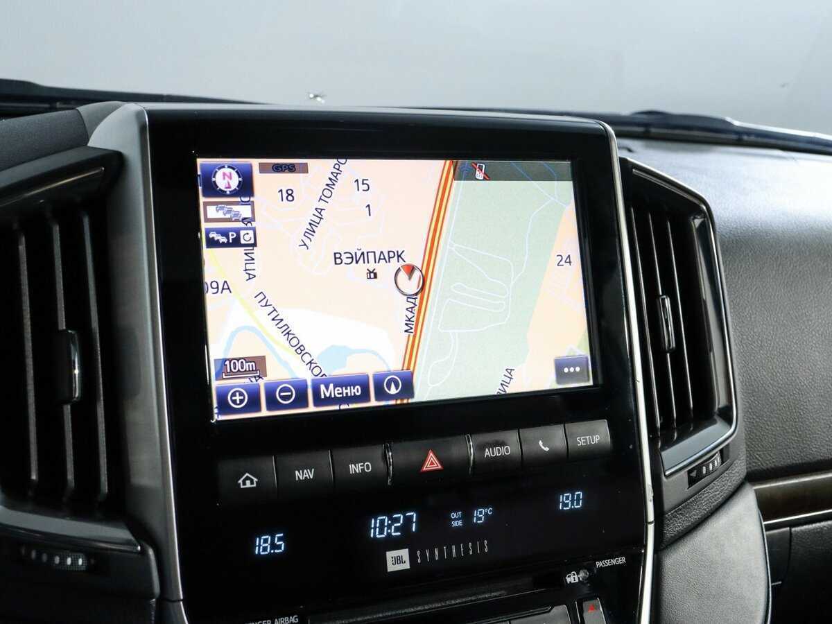 Toyota Land Cruiser, 2018 Фото №32