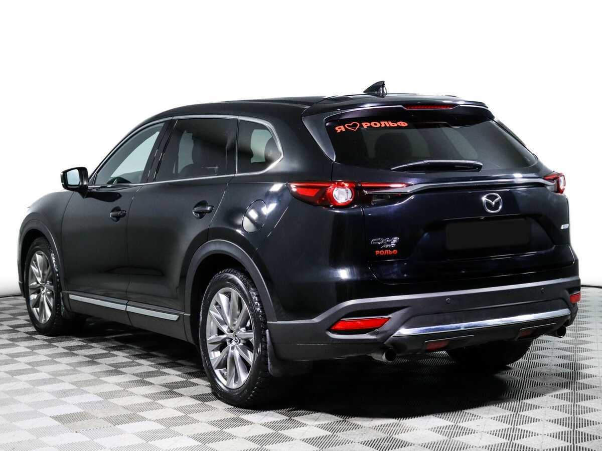 Mazda CX-9, 2018 Фото №7