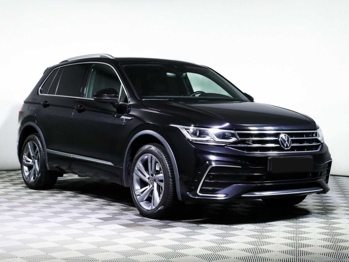 Volkswagen Tiguan, 2021 Фото №3