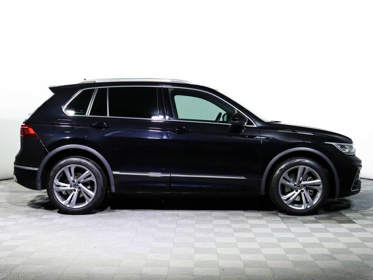Volkswagen Tiguan, 2021 Фото №4