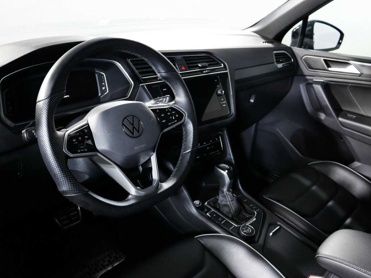 Volkswagen Tiguan, 2021 Фото №11