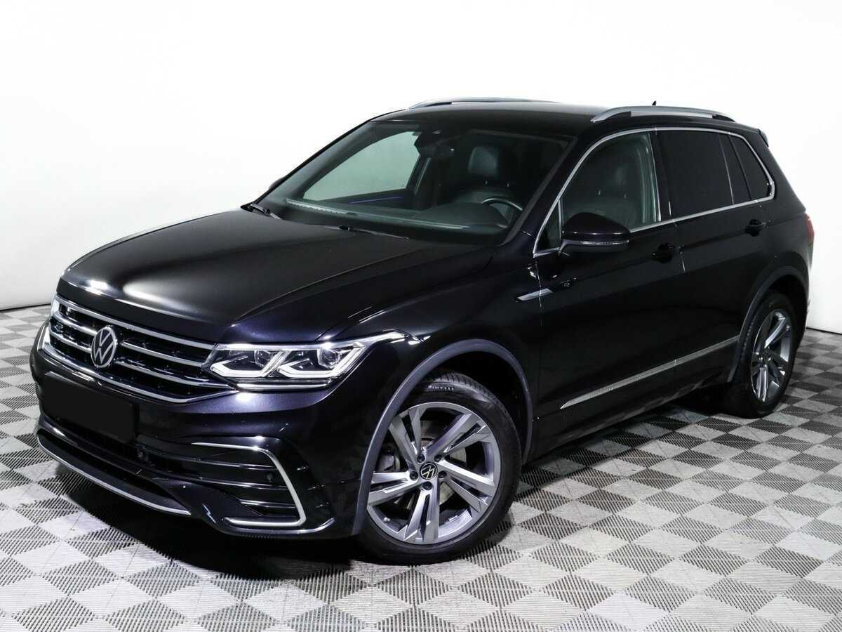 Volkswagen Tiguan, 2021 Фото №13