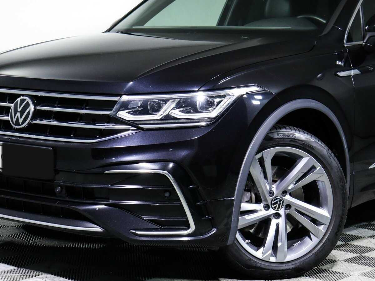 Volkswagen Tiguan, 2021 Фото №14
