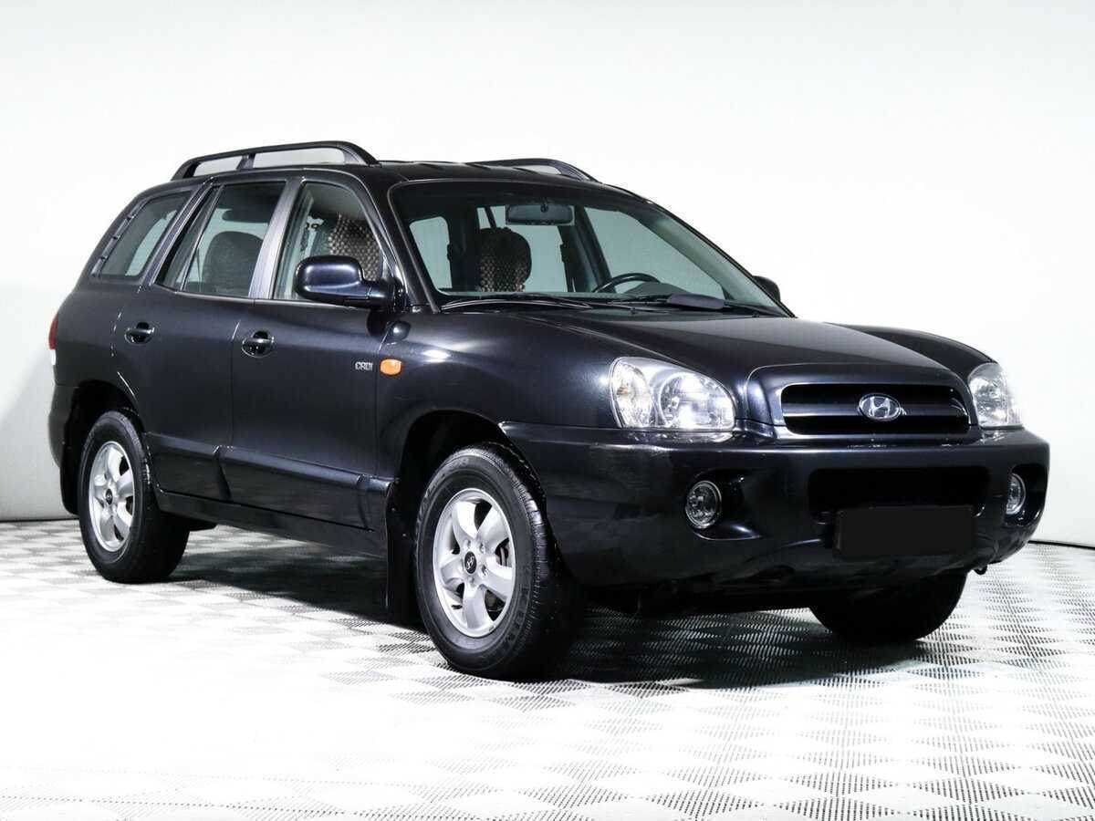 Hyundai Santa Fe Classic, 2008 Фото №3