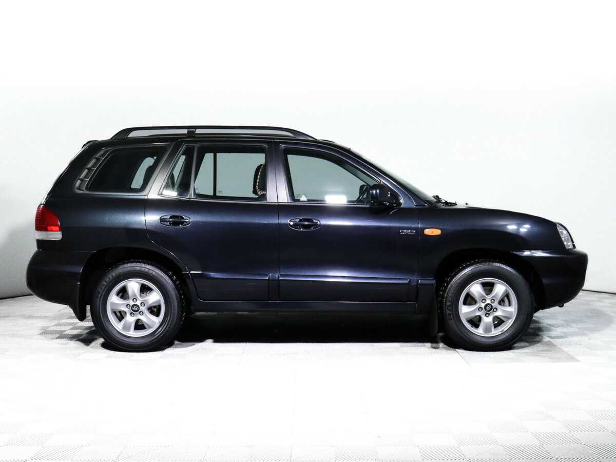 Hyundai Santa Fe Classic, 2008 Фото №4