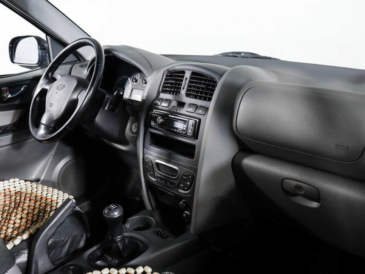 Hyundai Santa Fe Classic, 2008 Фото №6