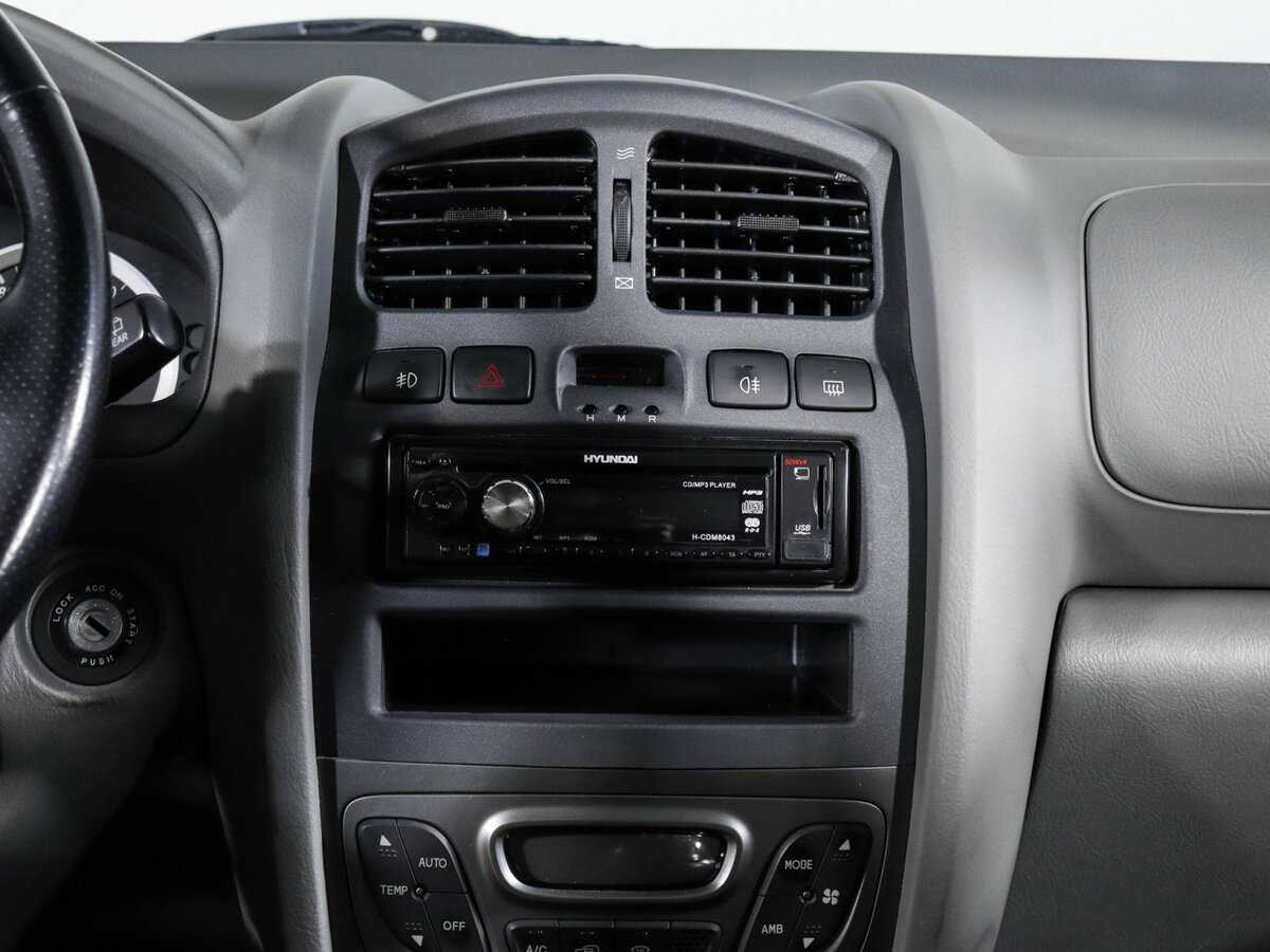 Hyundai Santa Fe Classic, 2008 Фото №10