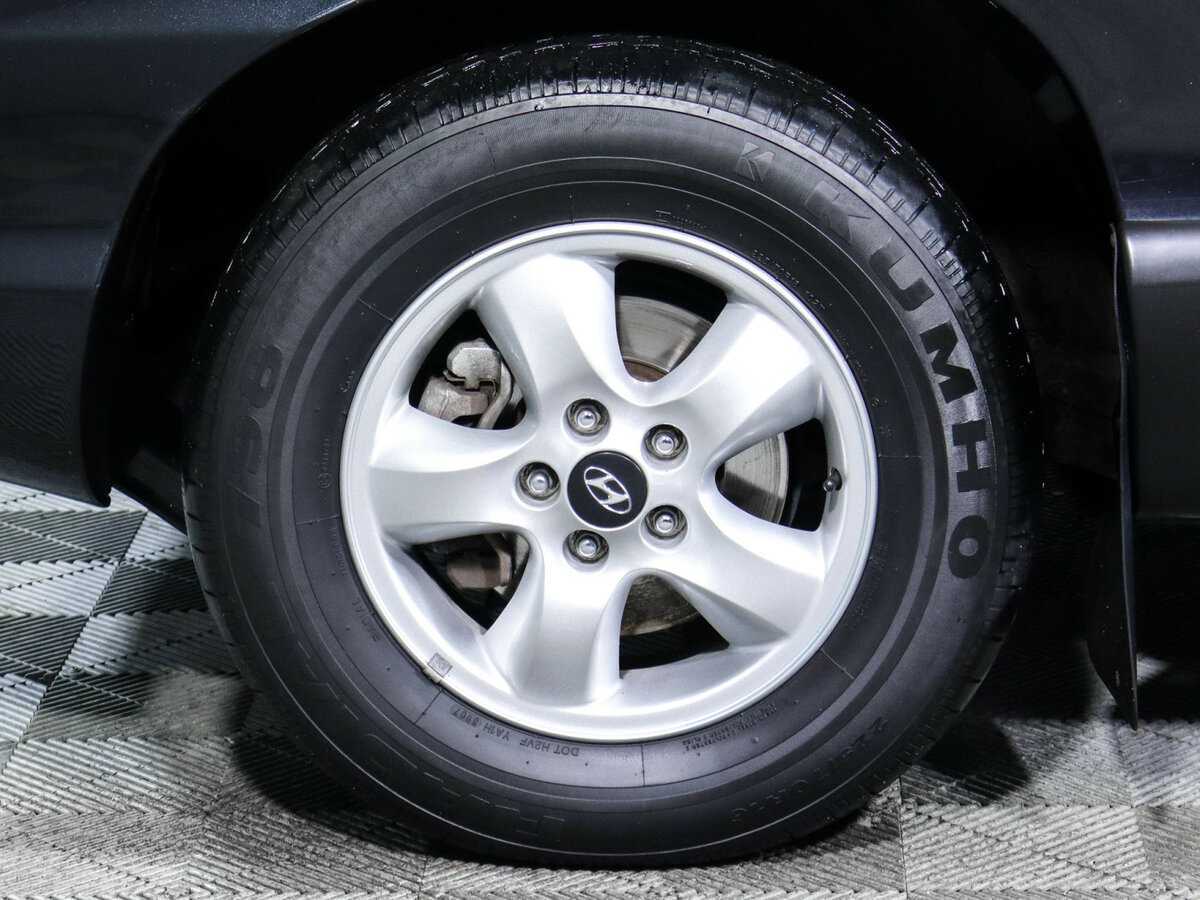 Hyundai Santa Fe Classic, 2008 Фото №12