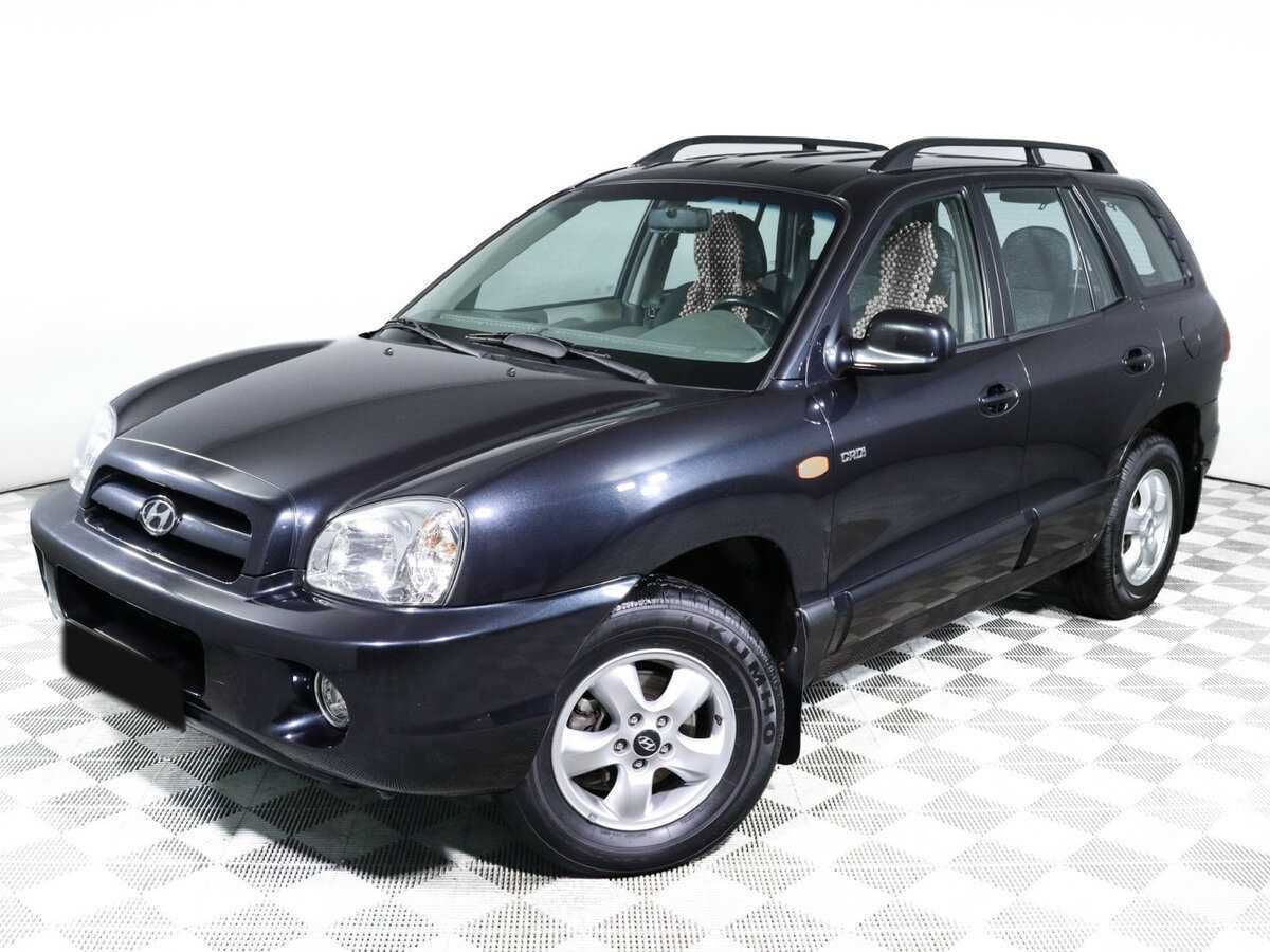 Hyundai Santa Fe Classic, 2008 Фото №13