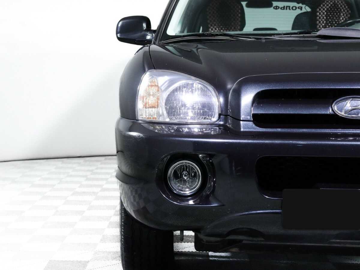 Hyundai Santa Fe Classic, 2008 Фото №15