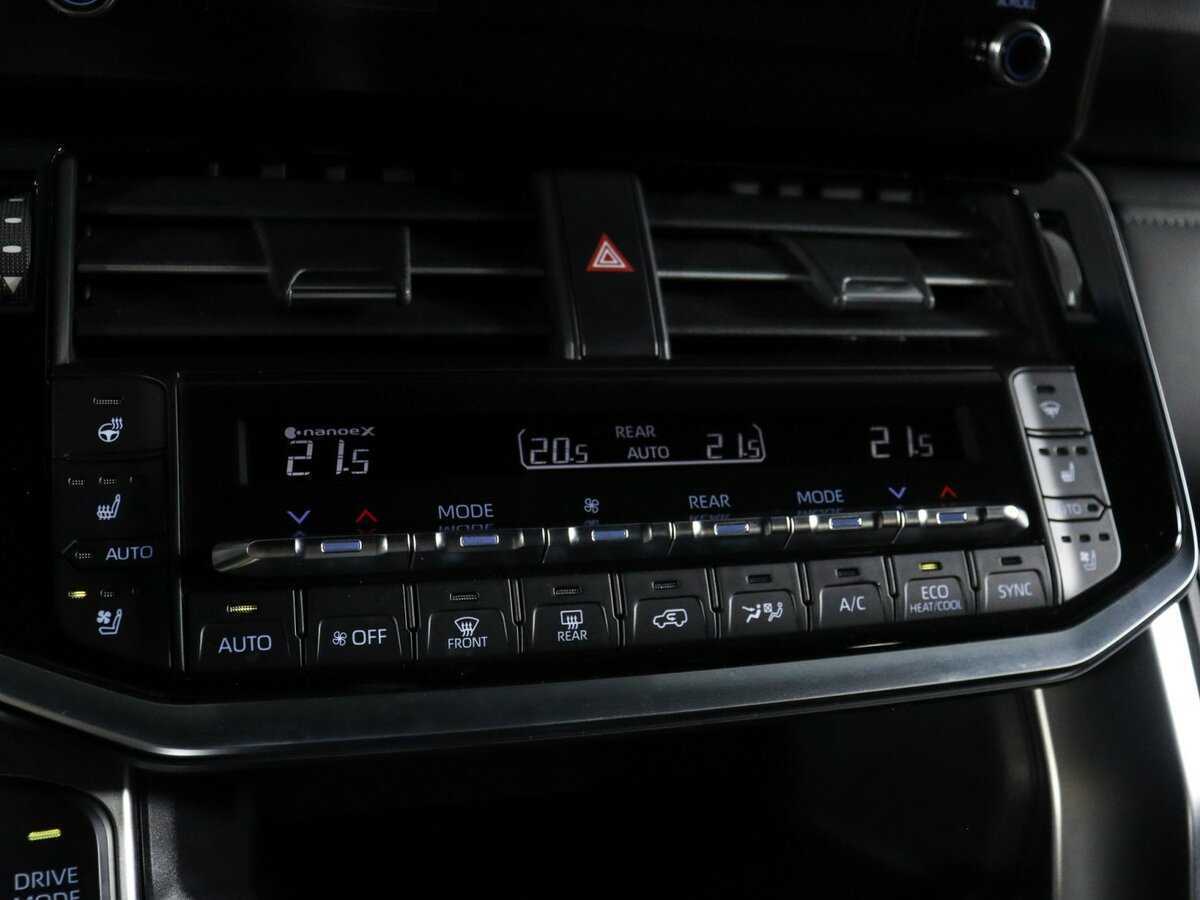 Toyota Land Cruiser, 2022 Фото №29