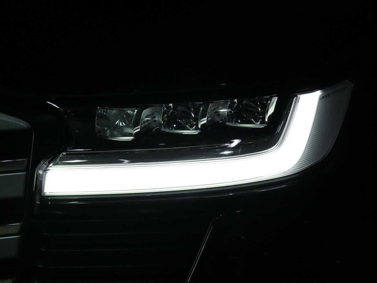 Toyota Land Cruiser, 2022 Фото №33