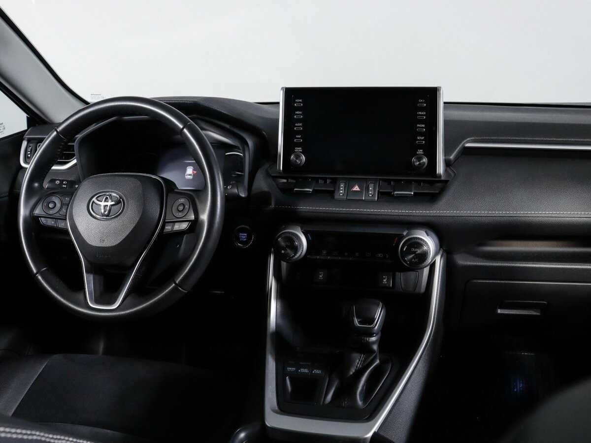 Toyota RAV4, 2021 Фото №9