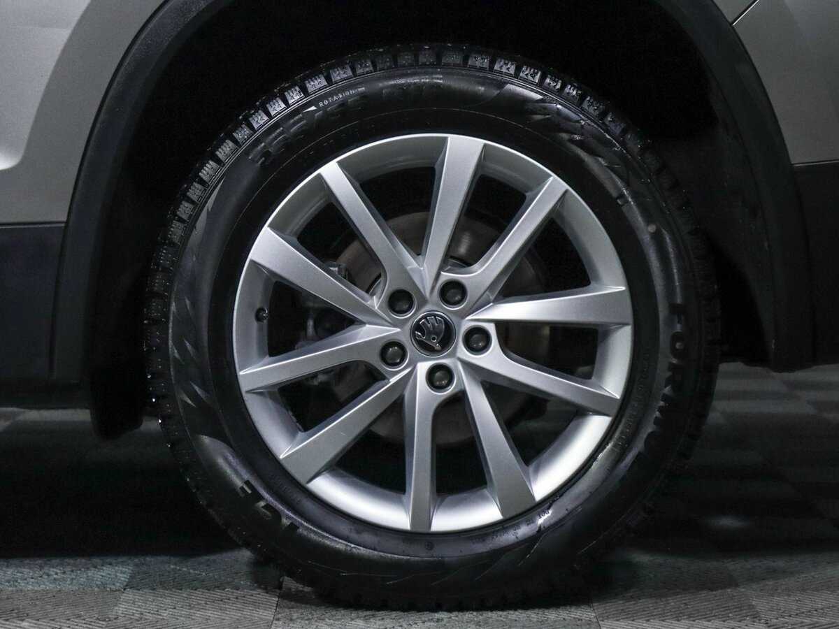 Skoda Kodiaq, 2022 Фото №12