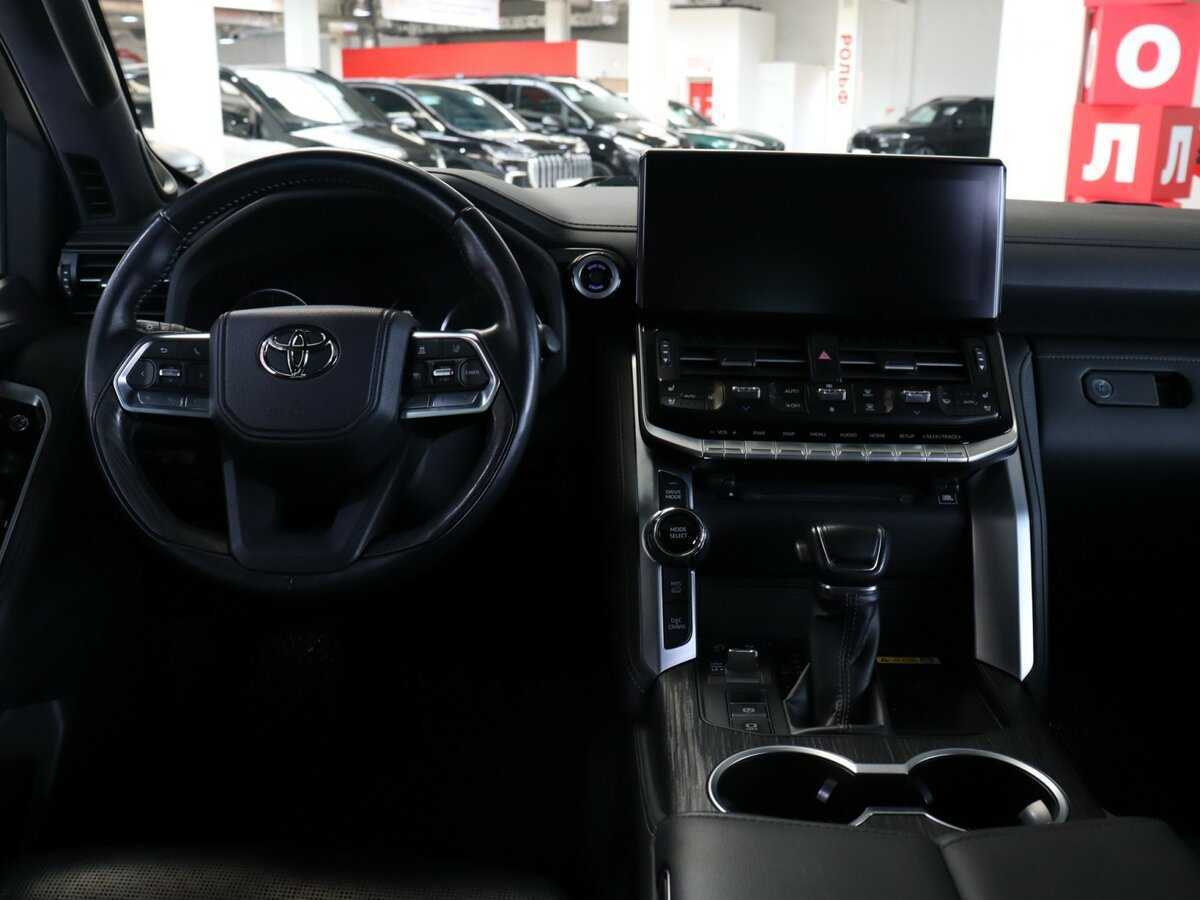 Toyota Land Cruiser, 2021 Фото №9