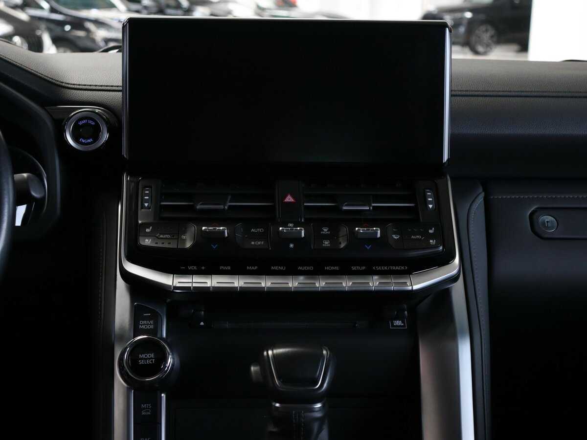 Toyota Land Cruiser, 2021 Фото №10