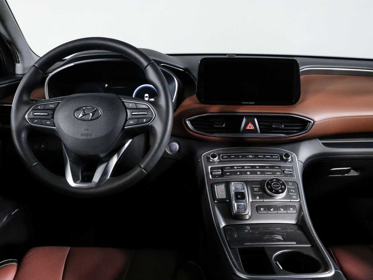 Hyundai Santa Fe, 2021 Фото №9