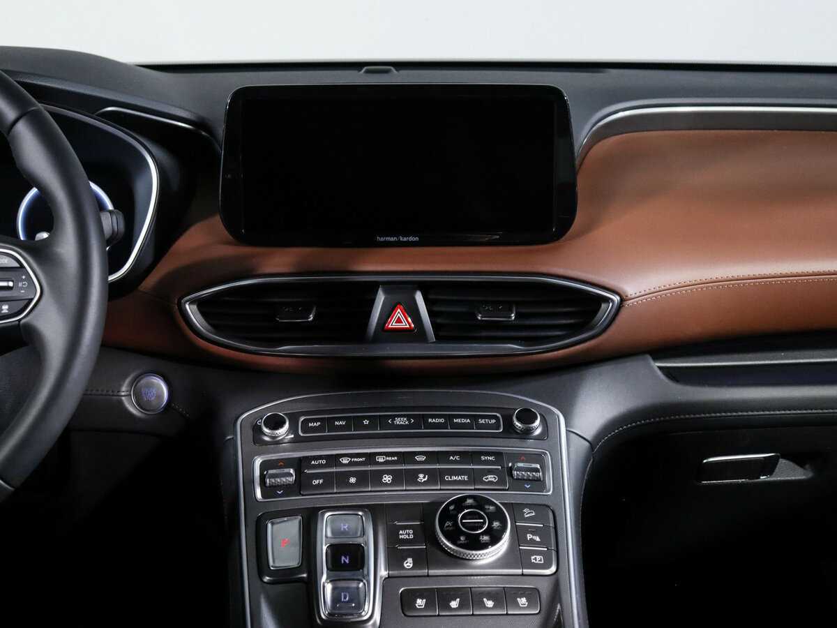 Hyundai Santa Fe, 2021 Фото №10