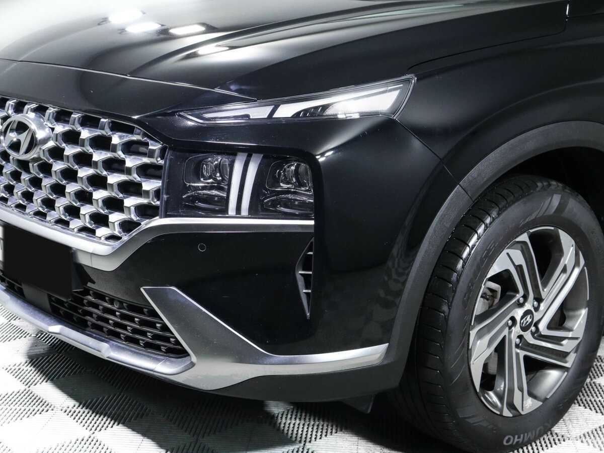 Hyundai Santa Fe, 2021 Фото №14