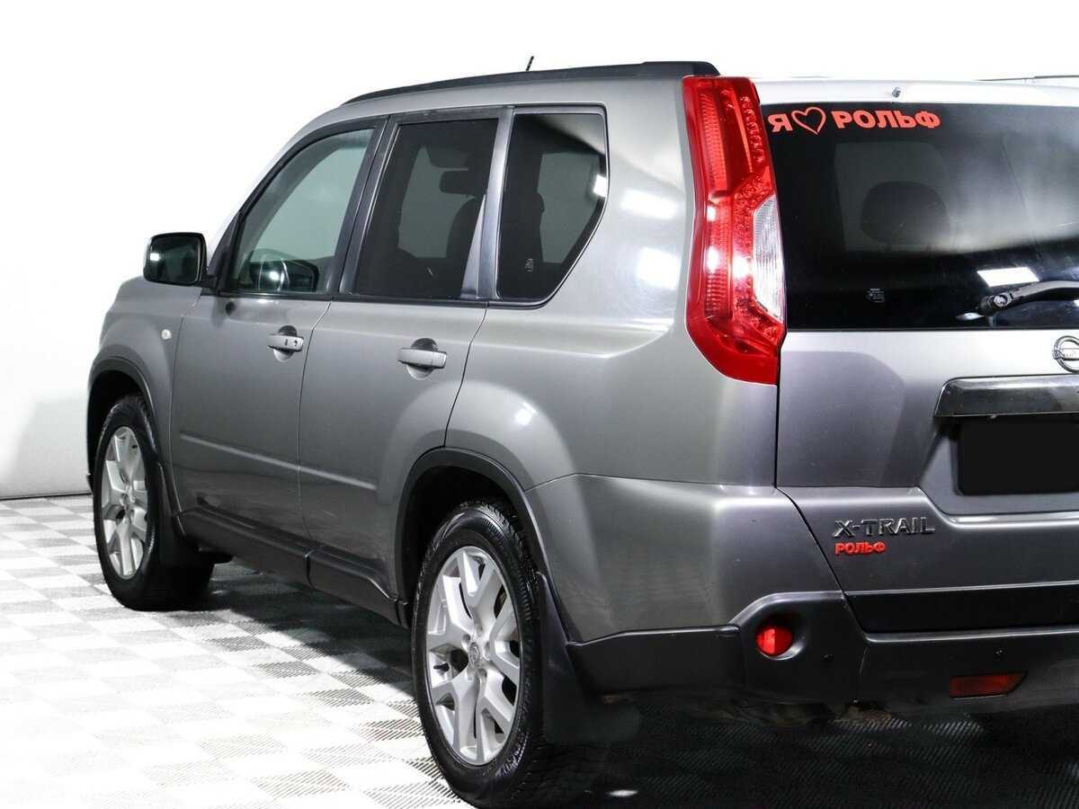 Nissan X-Trail, 2011 Фото №20