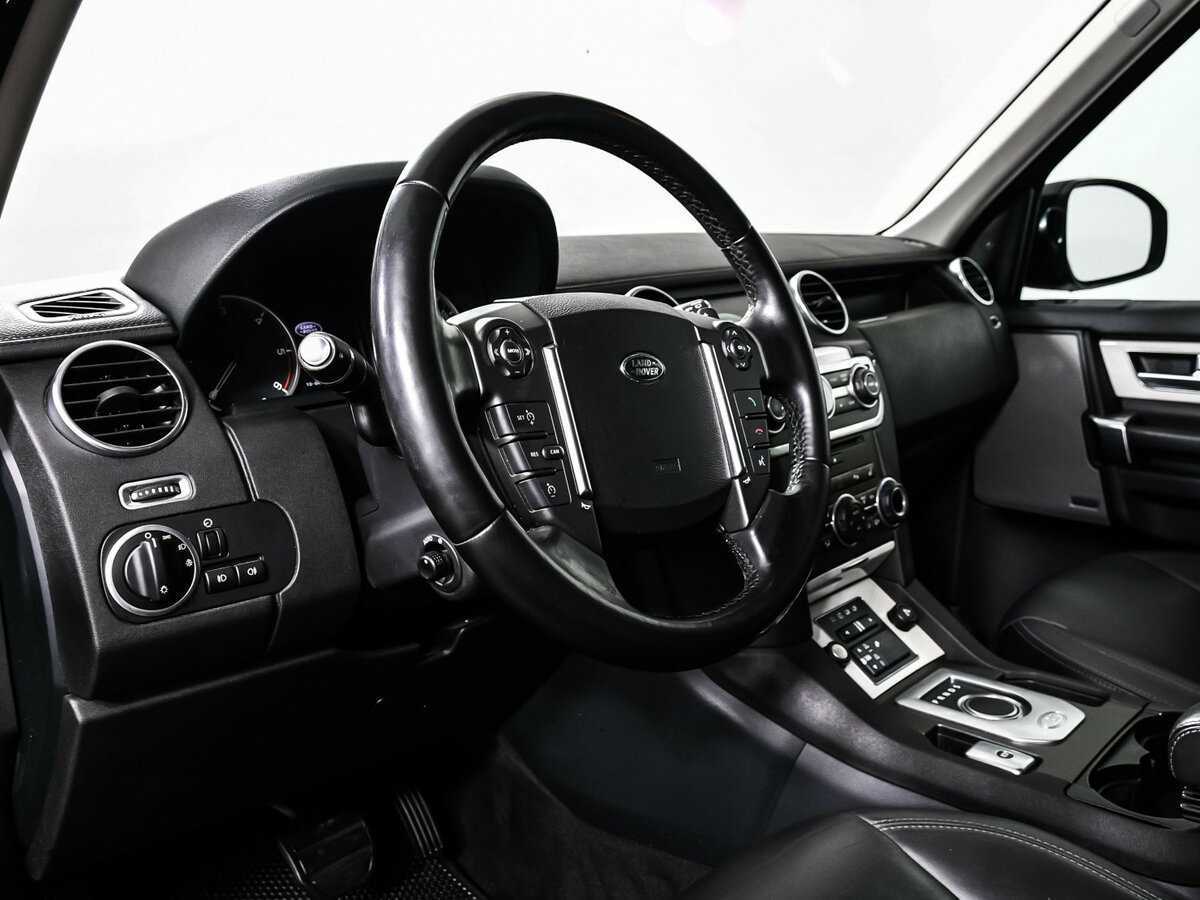 Land Rover Discovery, 2014 Фото №13