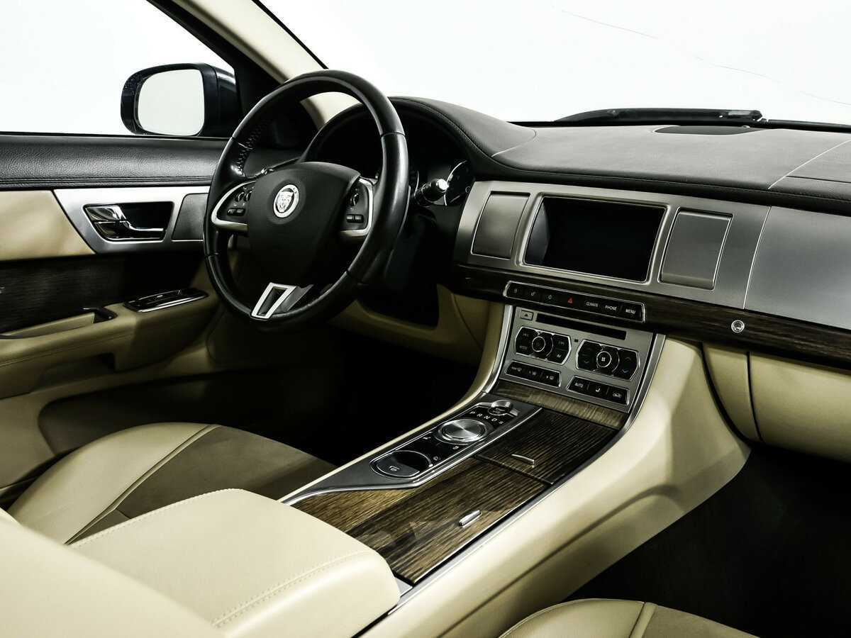 Jaguar XF, 2013 Фото №9