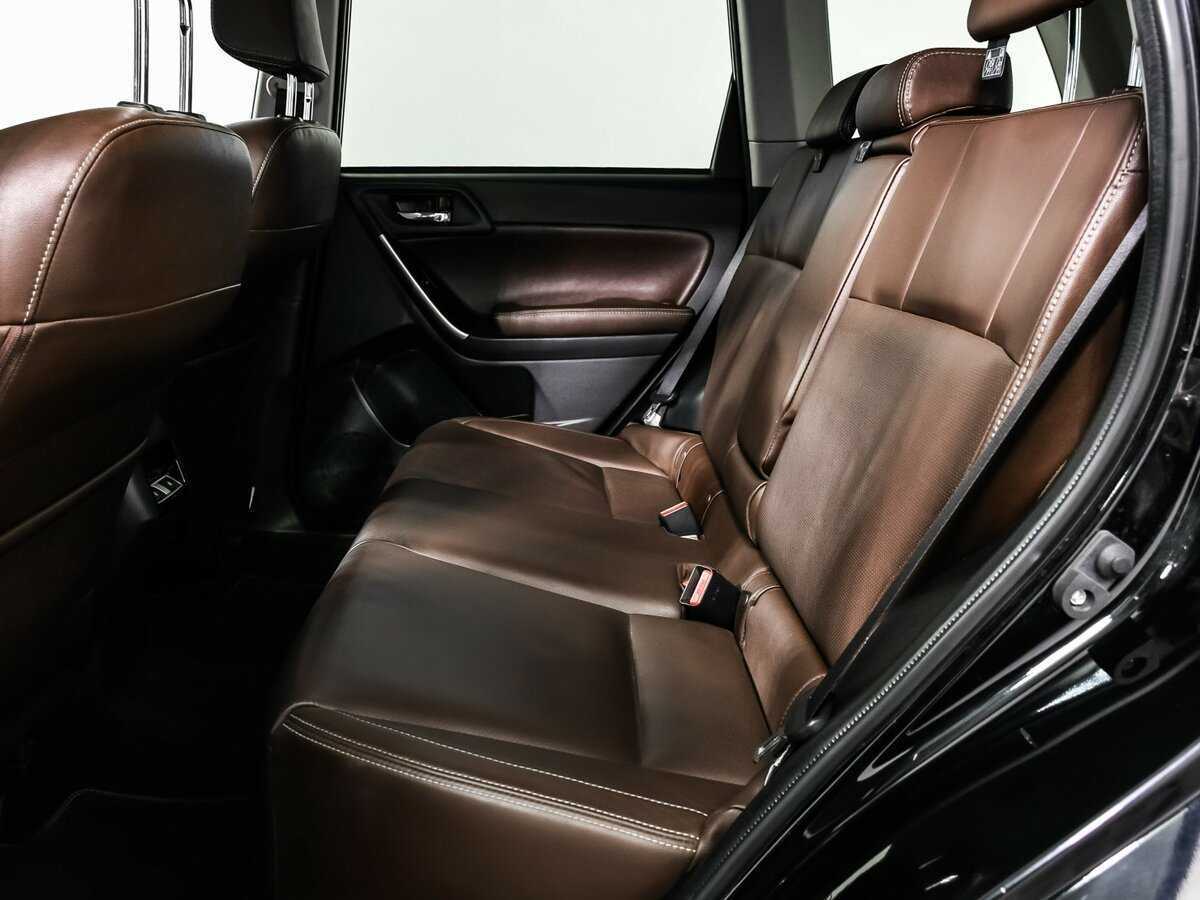 Subaru Forester, 2016 Фото №14