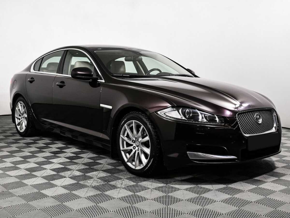 Jaguar XF, 2013 Фото №3