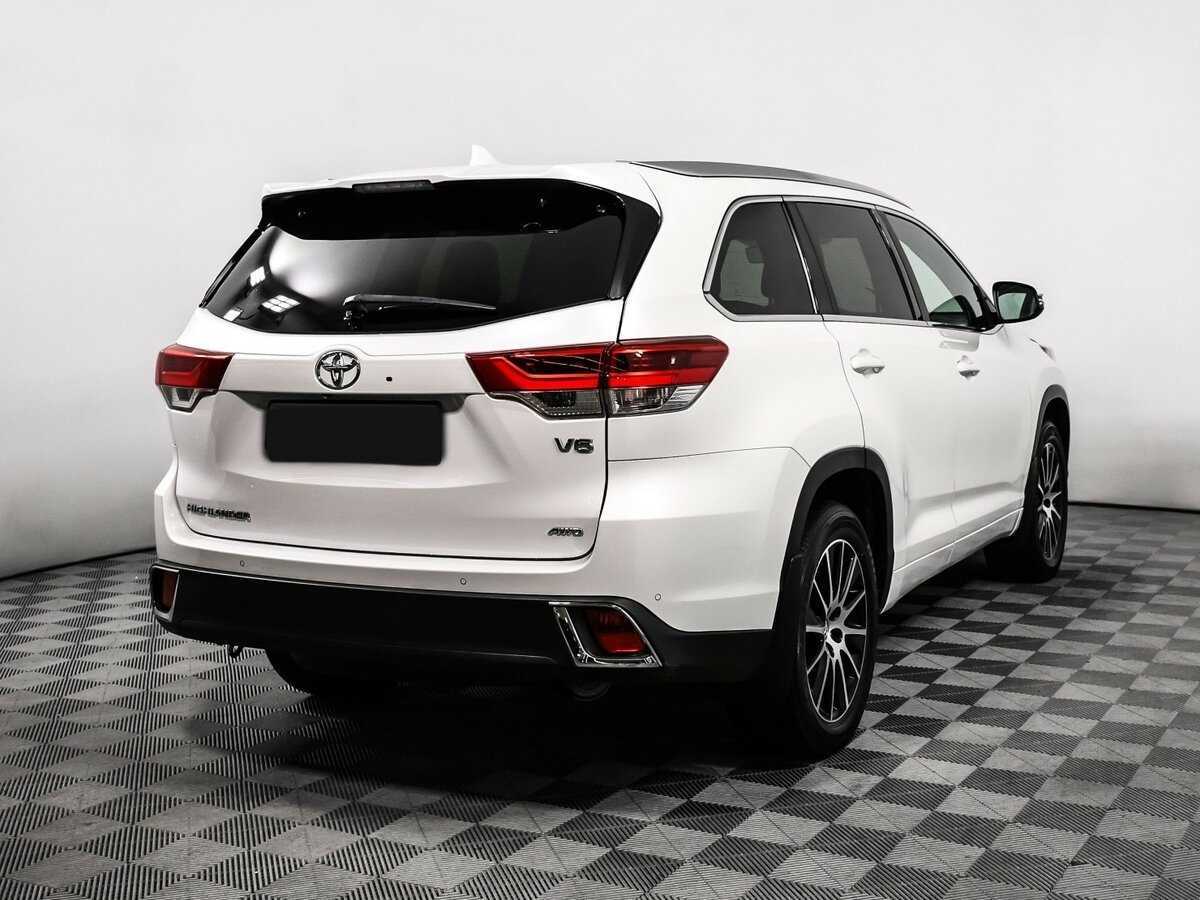 Toyota Highlander, 2017 - 82 473 км. | Фото №5