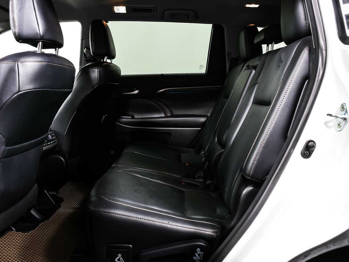 Toyota Highlander, 2017 Фото №12