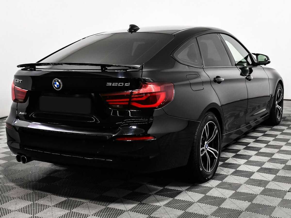 BMW 3 серии Gran Turismo 320d xDrive, 2019 - 126 710 км. | Фото №5