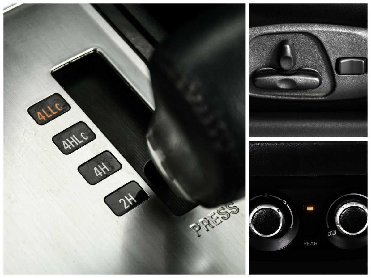 Mitsubishi Pajero, 2015 Фото №19