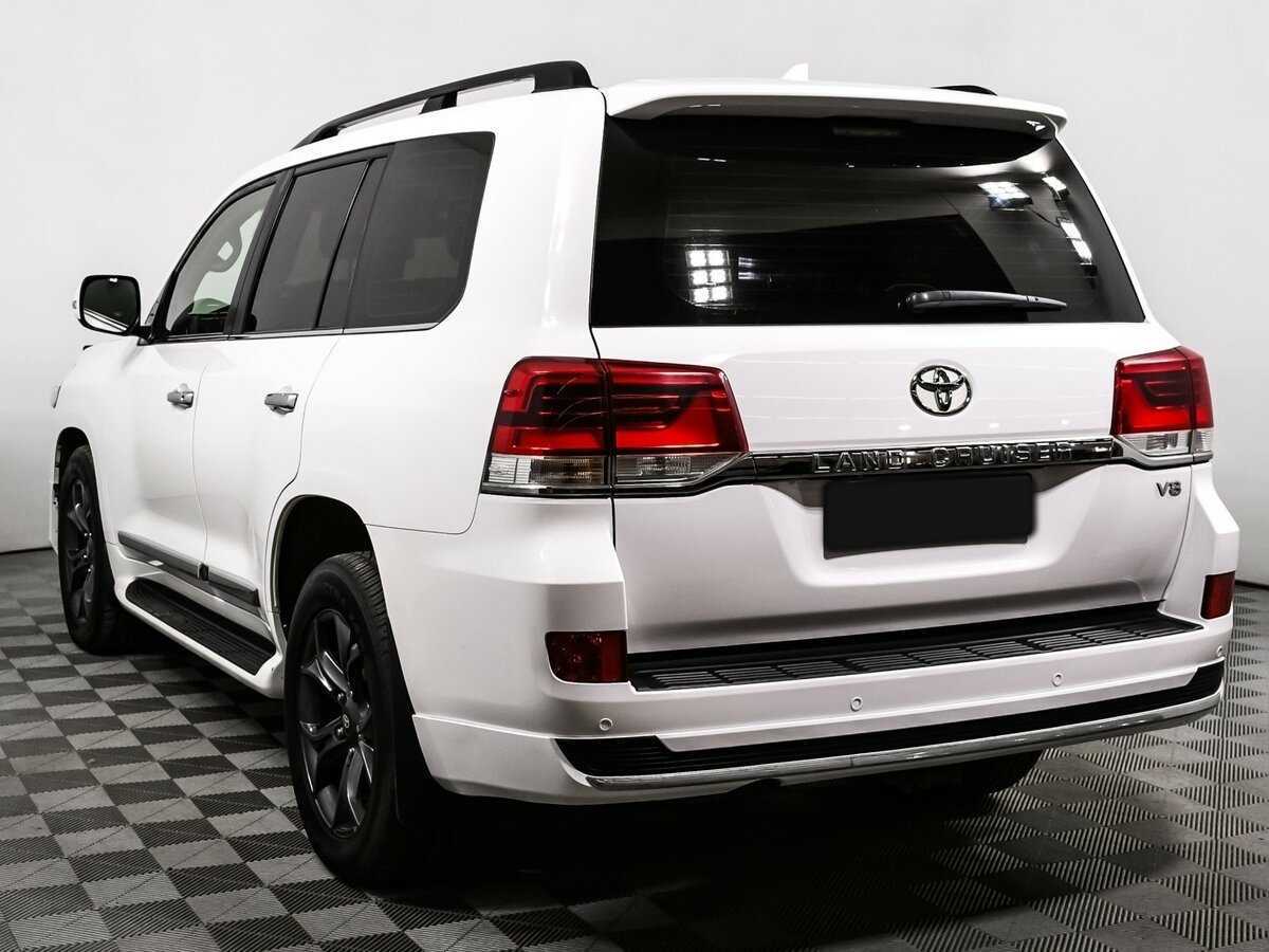 Toyota Land Cruiser, 2016 - 146 893 км. | Фото №7