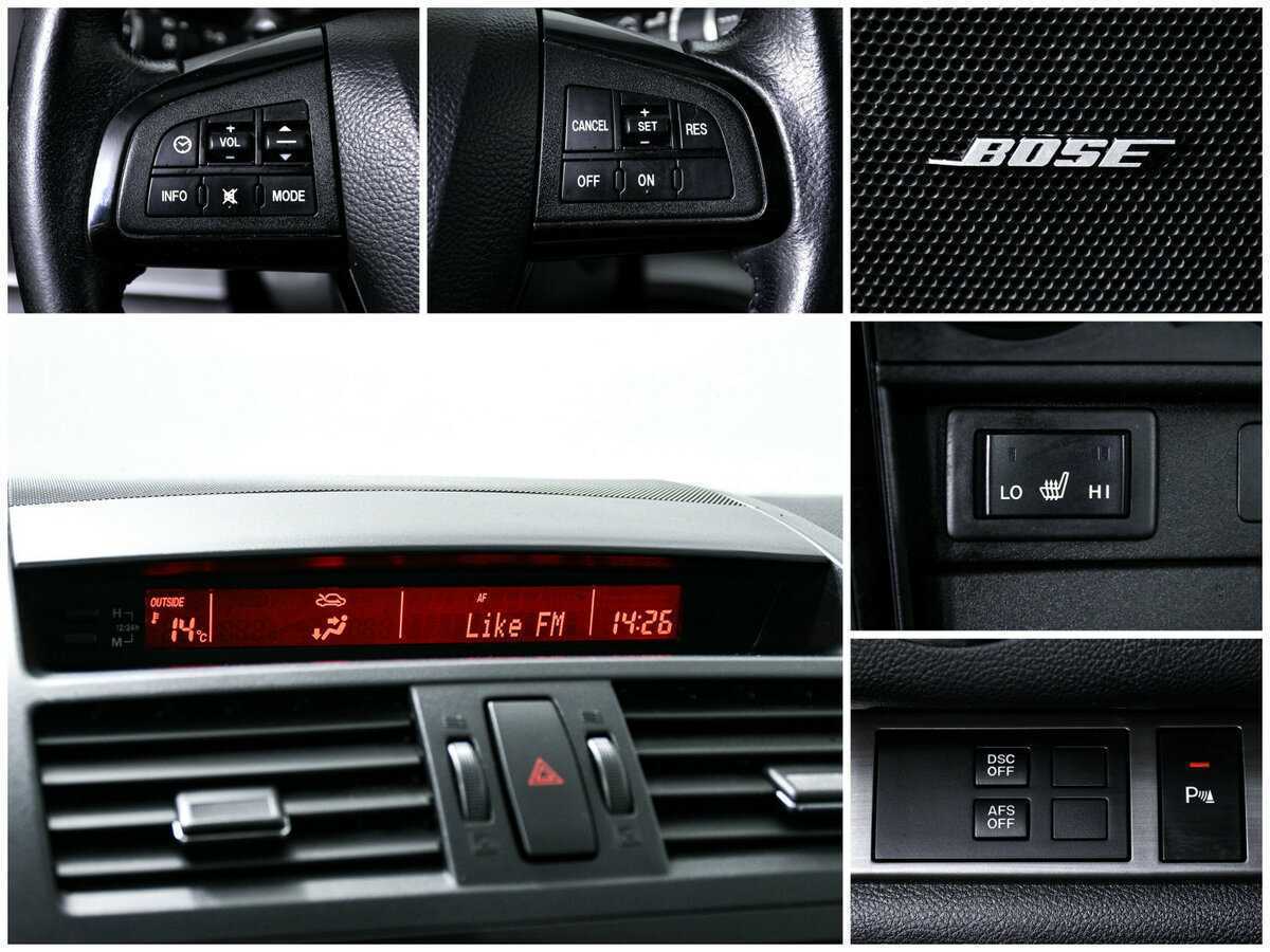 Mazda 6, 2012 Фото №14