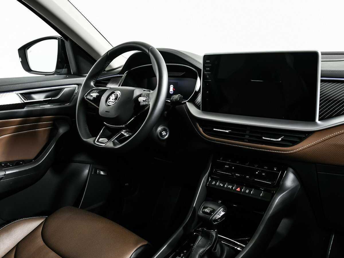 Skoda Kodiaq, 2023 Фото №9
