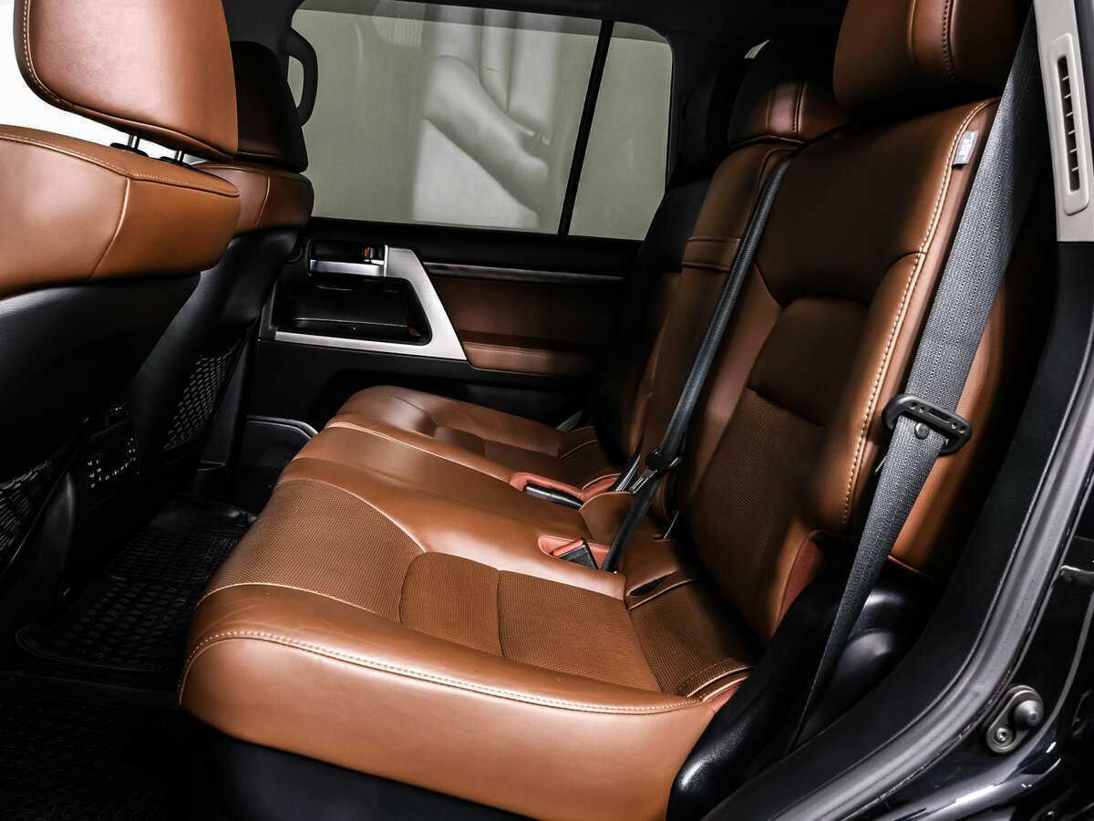 Toyota Land Cruiser, 2015 Фото №13