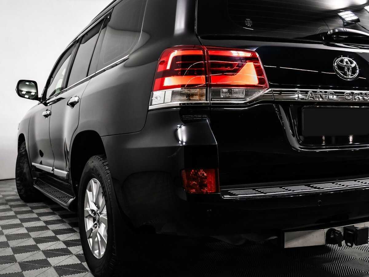 Toyota Land Cruiser, 2015 Фото №17