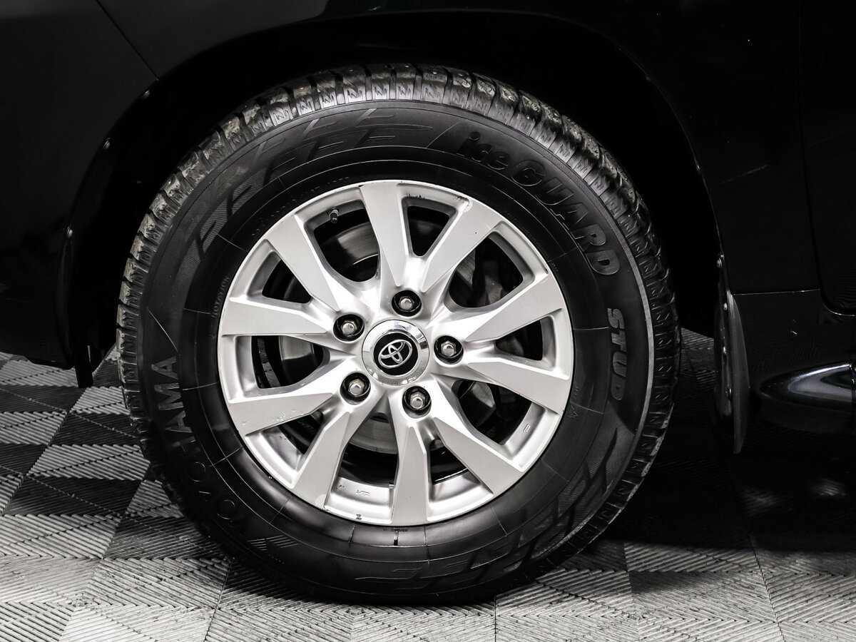 Toyota Land Cruiser, 2015 Фото №18