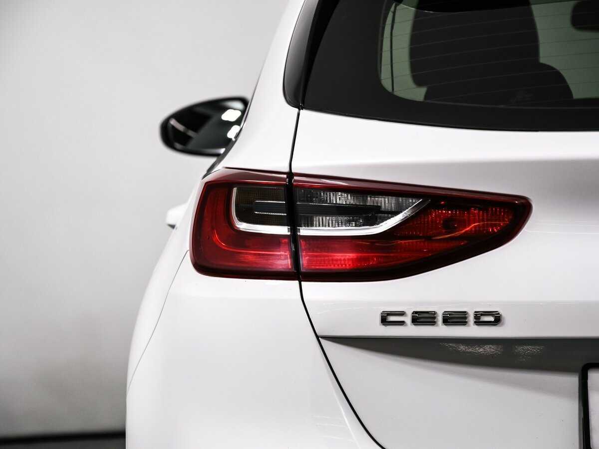 Kia Ceed, 2019 Фото №15