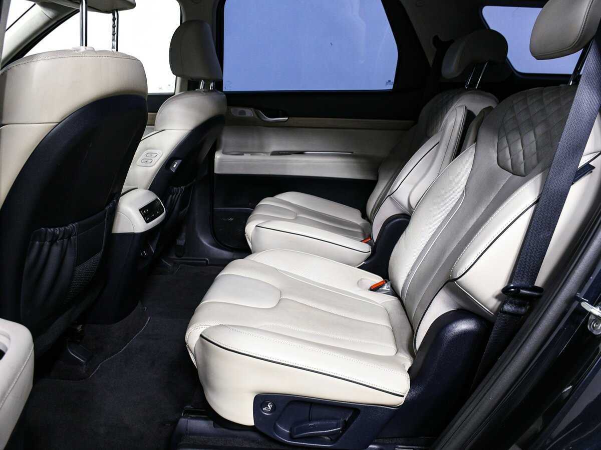 Hyundai Palisade, 2019 Фото №10