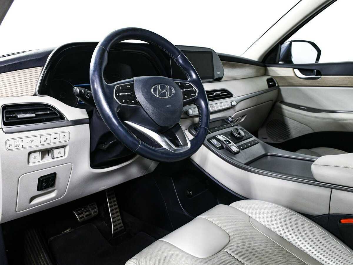 Hyundai Palisade, 2019 Фото №12